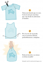 Bolsa reutilizable de tela