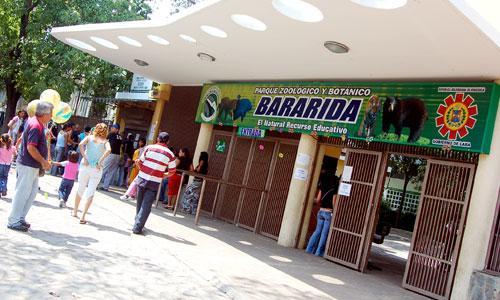 Parque Zoológico y Botánico Bararida