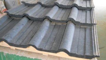 tejas con plasitco reciclado en venezuela