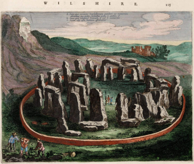 stonehenge-17th-century-depiction