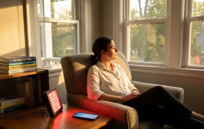 La luz como medicina