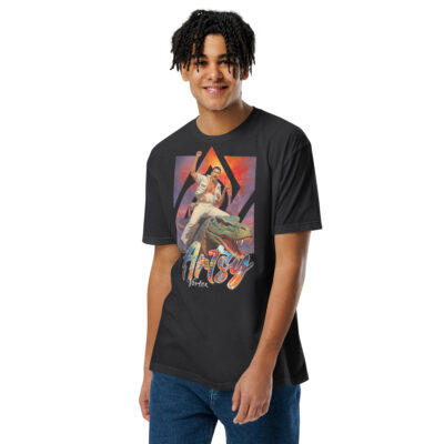 Camiseta ajustada unisex | ArtsyVortex Original